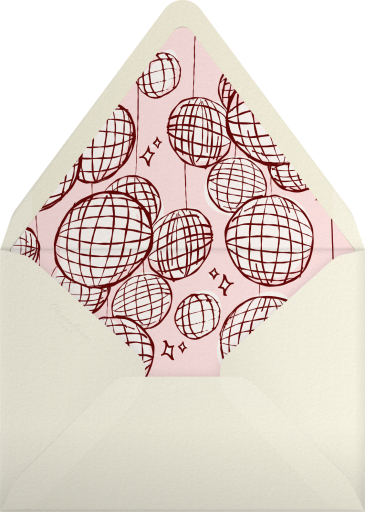 Seeing Disco - Pulp Templates Co. Envelope