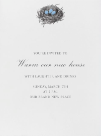 Nest - Celebration Invitation by Paperless Post