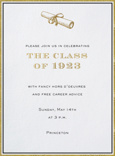 Pall Mall - Party Invitation by Paperless Post
