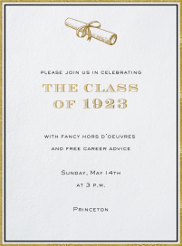 Pall Mall by Paperless Post