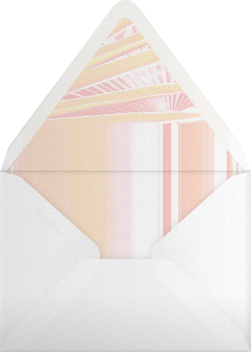 Palm Thatch - Paperless Post Envelope