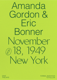 Type Focus - Save the Date by Both