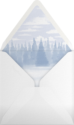 Through the Woods - Paperless Post Envelope