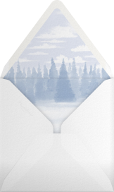 Through the Woods - Paperless Post Envelope