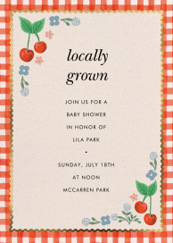 Country Farm - Baby Shower Invitation by Rifle Paper Co.