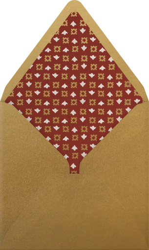 Butterfly Forest - Jungalow Envelope