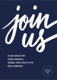 Rosina - Business Event Invitation by Paperless Post