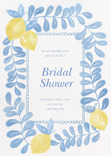 Lemon Squeezy - Invitation by Paperless Post