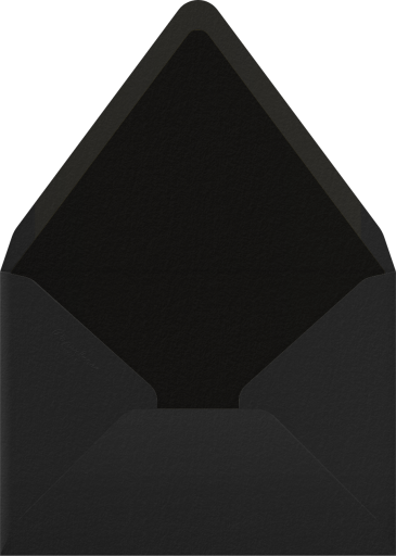 Counting Down - Goods Gang Envelope