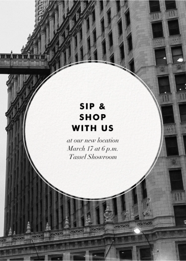 Orbit - Cocktail Party Invitation by Paperless Post