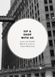 Orbit - Cocktail Party Invitation by Paperless Post