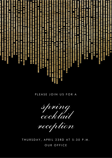 Josephine Baker - Cocktail Party Invitation by Paperless Post