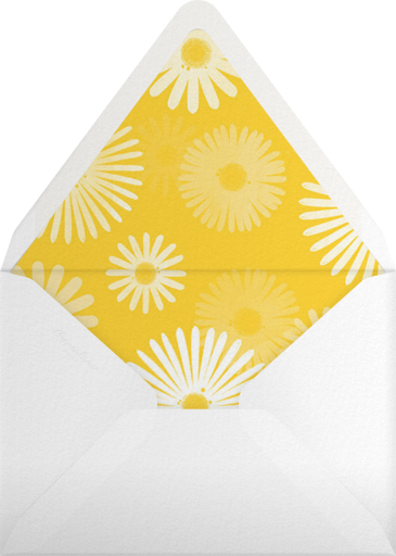 One Crazy Daisy - Paperless Post Envelope