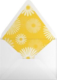 One Crazy Daisy - Paperless Post Envelope