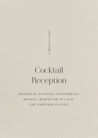 Santa Fe - Business Event Invitation by Paperless Post