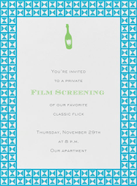 Minoan Border by Paperless Post