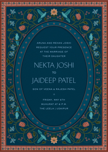 Hummingbird Garden by Chand Sitara