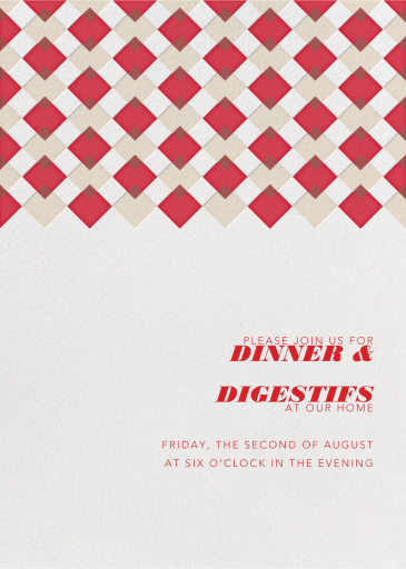 Infographic Tall - Party Invitation by Paperless Post