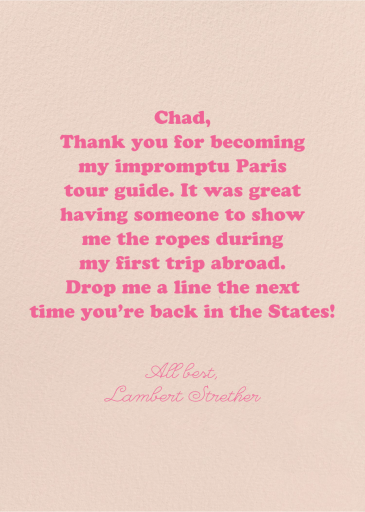 Busy Signal - Greeting Card by Party Mountain - Back