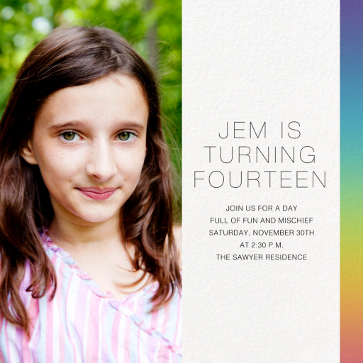 After the Rain (Photo) by Paperless Post