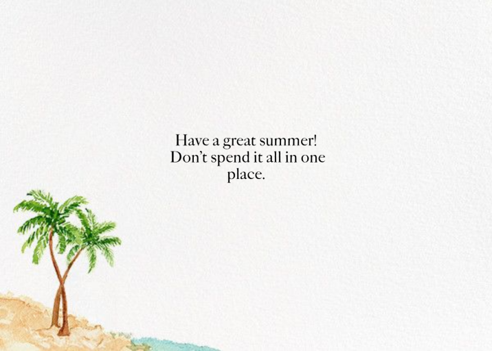 Bonaire (Stationery) - Stationery by Paperless Post