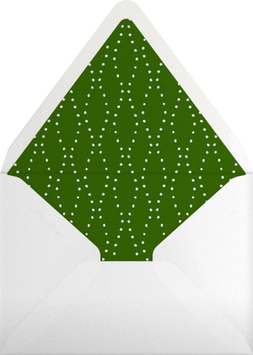 Triangles - Paperless Post Envelope