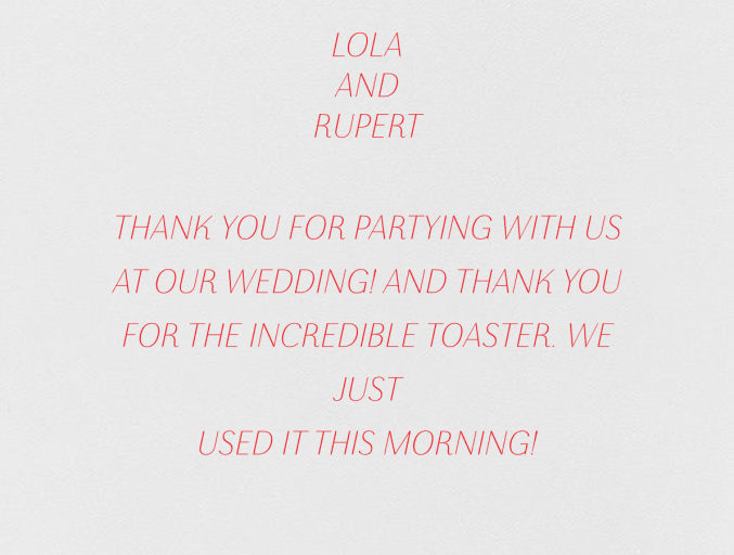 Insigne I (Stationery) - Stationery by Paperless Post