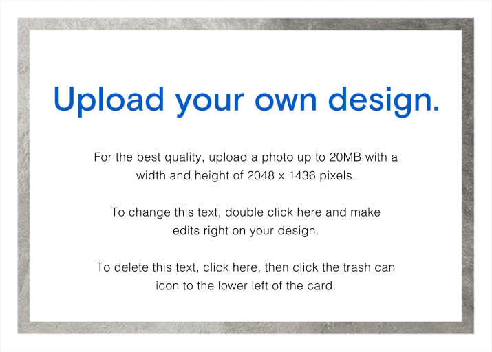 Custom Foil (Two-Sided) - Invitation by Paperless Post