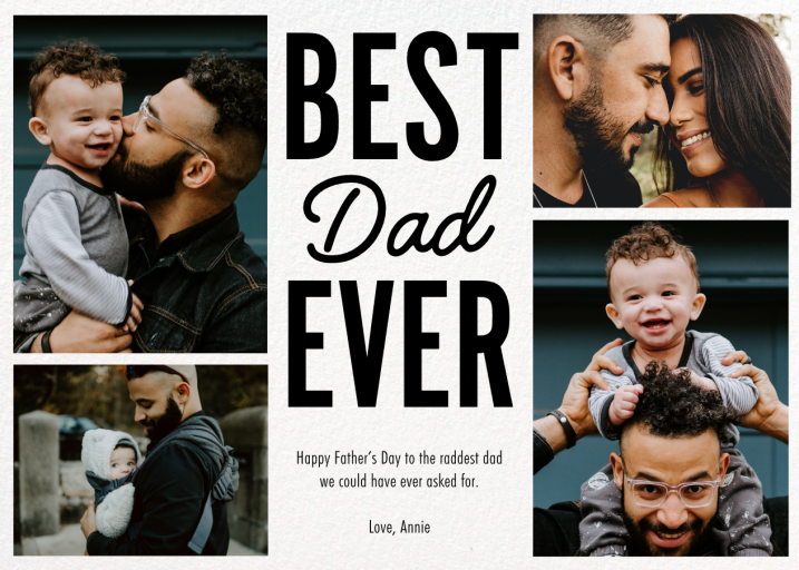 Hands Down - Father's Day Card by Paperless Post