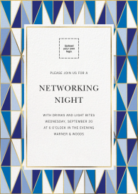 Laguna - Networking Event Invitation by Jonathan Adler