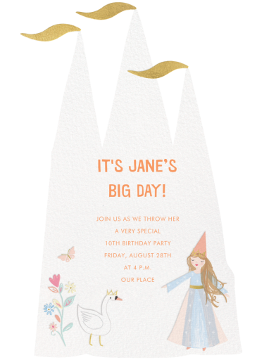 Magical Princess by Meri Meri - Back