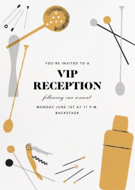 Home Is Where the Bar Is - VIP Event Invitation by Crate & Barrel