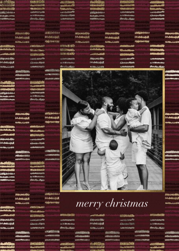 Filafette - Holiday Card by Kelly Wearstler