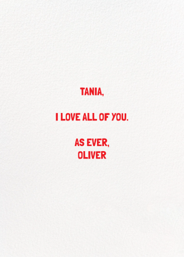 Turtle Dots - Greeting Card by Hartland Cards - Back