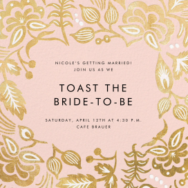 Russian Caravan - Bridal Shower Invitation by Rifle Paper Co.