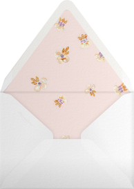Petal Cascade - Oscar de la Renta Envelope