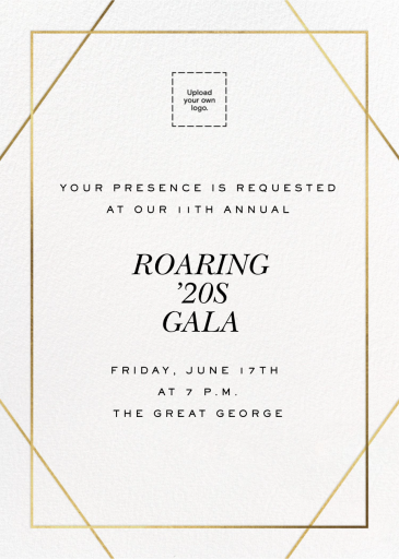 Balance - Fundraiser Invitation by Paperless Post