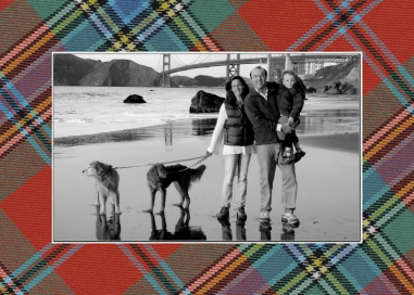 Tartan (Photo) by Oscar de la Renta