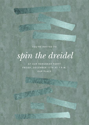 Tumble - Invitation by Kelly Wearstler