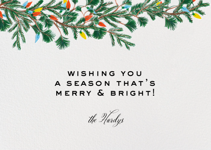 Branch Out - Christmas Card by Paperless Post