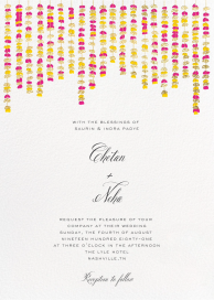 Under the Toran - Wedding Invitation by Paperless Post