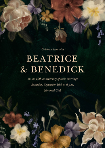 Van Vliet - Anniversary Invitation by Paperless Post