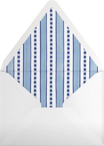 Stripes and Waves - Martha Stewart Envelope