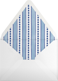 Stripes and Waves - Martha Stewart Envelope