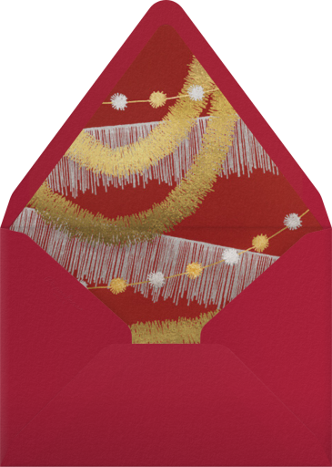 Reindeer Hop - Paperless Post Envelope