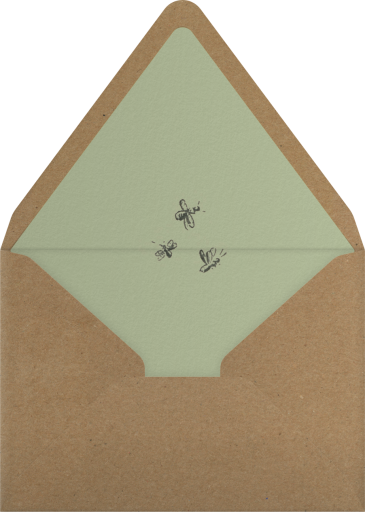 Honey Bee - John Derian Envelope