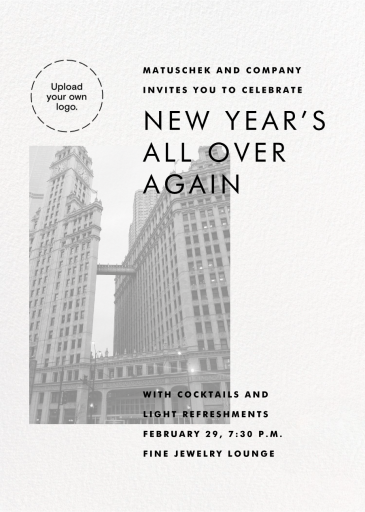 Transmission - Business Event Invitation by Paperless Post