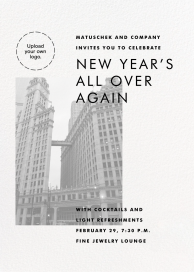 Transmission - Business Event Invitation by Paperless Post