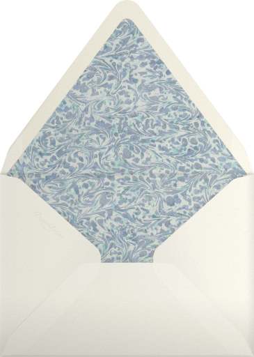 Ornate Pendant - Fin Fellowes Envelope