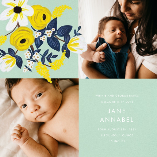 Marigold Mosaic - Announcement by Rifle Paper Co.